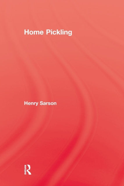 Home Pickling