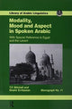 Book cover of: Modality, Mood and Aspect in Spoken Arabic. By: Mitchell