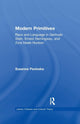 Book cover of: Modern Primitives. By: Susanna Pavloska