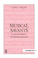 Book cover of: Musical Savants. By: Leon K. Miller