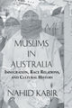 Book cover of: Muslims In Australia. By: Nahid Kabir