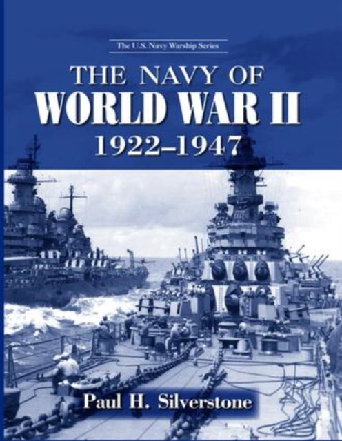 Book cover of: Navy of World War II, 1922-1947. By: Paul Silverstone
