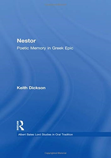 Book cover of: Nestor. By: Keith Dickson