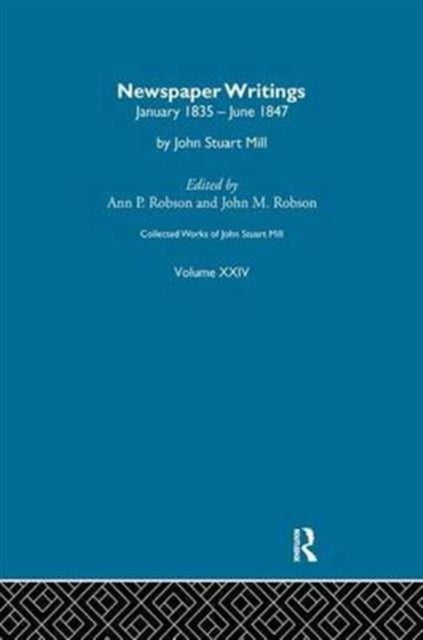 Book cover of: Collected Works of John Stuart Mill. By: J. M. Robson