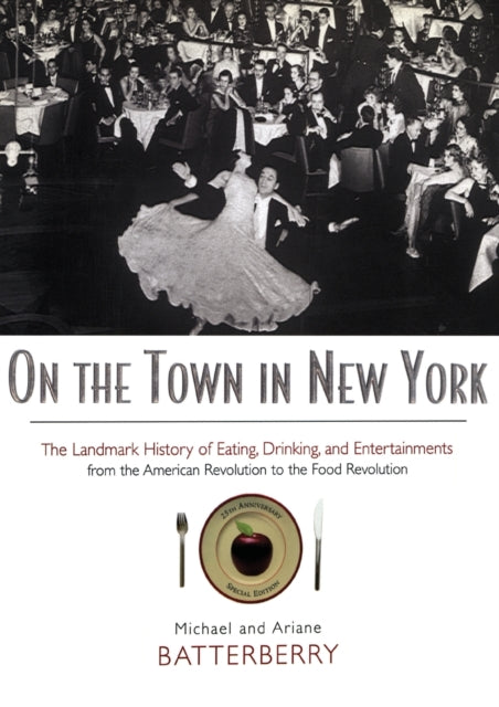 Book cover of: On the Town in New York. By: Michael Batterberry