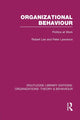 Book cover of: Organizational Behaviour (RLE: Organizations). By: Lee, R. A.