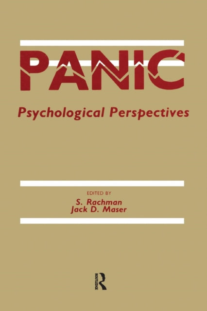 Book cover of: Panic. By: S. Rachman