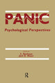 Book cover of: Panic. By: S. Rachman