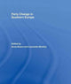 Book cover of: Party Change in Southern Europe. By: Anna Bosco
