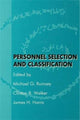 Book cover of: Personnel Selection and Classification. By: Michael G. Rumsey