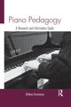 Book cover of: Piano Pedagogy. By: Gilles Comeau