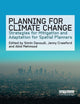 Book cover of: Planning for Climate Change. By: Simin Davoudi