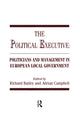 Book cover of: Political Executive. By: Richard Batley