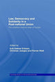 Book cover of: Law, Democracy and Solidarity in a Post-national Union. By: Erik Oddvar Eriksen