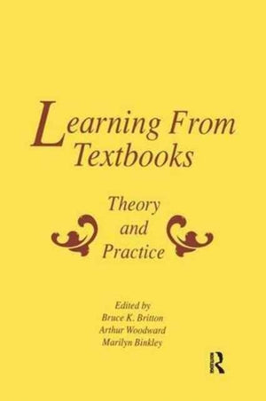 Learning From Textbooks
