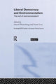 Book cover of: Liberal Democracy and Environmentalism. By: Yoram Levy