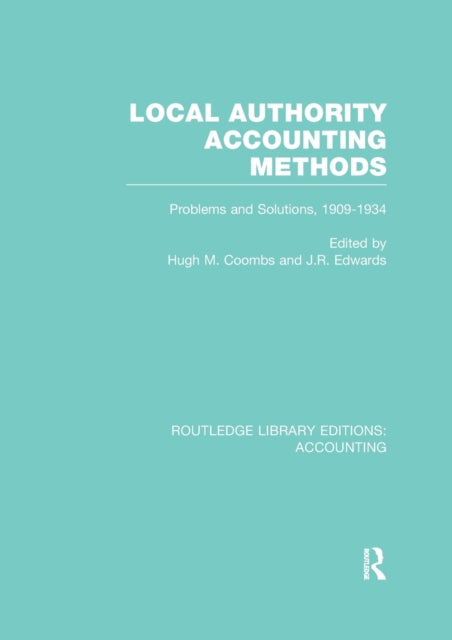 Local Authority Accounting Methods