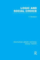 Book cover of: Logic and Social Choice (RLE Social Theory). By: Yasusuke Murakami