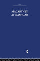 Book cover of: Macartney at Kashgar. By: Pamela Nightingale