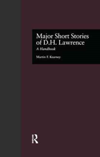Book cover of: Major Short Stories of D.H. Lawrence. By: Martin F. Kearney