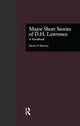 Book cover of: Major Short Stories of D.H. Lawrence. By: Martin F. Kearney