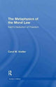 Book cover of: Metaphysics of the Moral Law. By: Carol W. Voeller