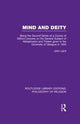 Book cover of: Mind and Deity. By: John Laird