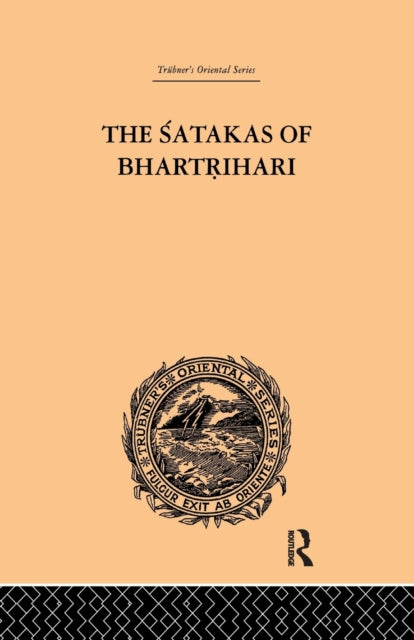 Book cover of: Satakas of Bhartrihari. By: Biscoe Hale Wortham