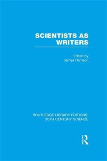 Scientists as Writers