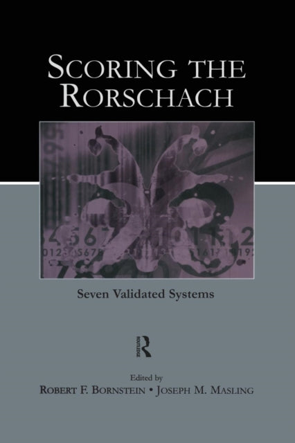 Book cover of: Scoring the Rorschach. By: Robert F. Bornstein