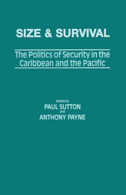 Book cover of: Size and Survival. By: Anthony Payne