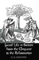 Book cover of: Social Life In Britain. By: Coulton