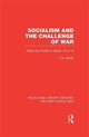 Book cover of: Socialism and the Challenge of War (RLE The First World War). By: Jay M. Winter