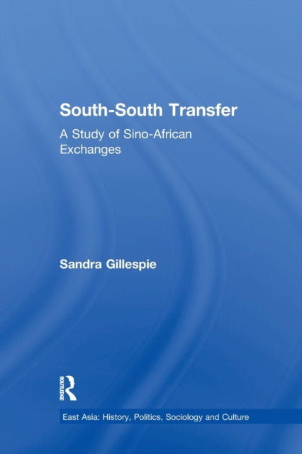 Book cover of: South-South Transfer. By: Sandra Gillespie