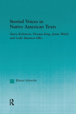 Storied Voices in Native American Texts
