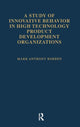 Book cover of: Study of Innovative Behavior. By: Mark Anthony Robben