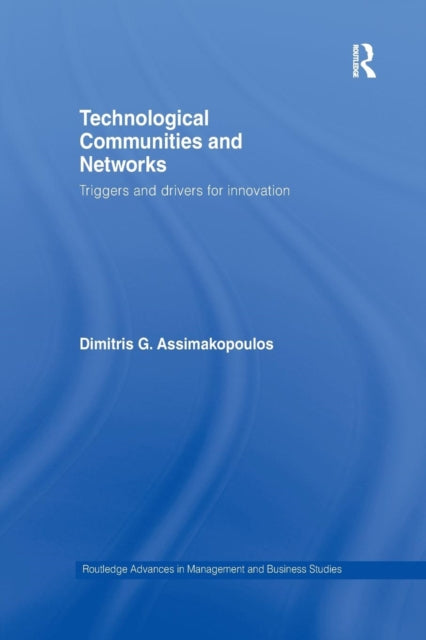 Book cover of: Technological Communities and Networks. By: Dimitris Assimakopoulos