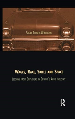 Wages, Race, Skills and Space