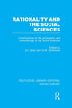 Book cover of: Rationality and the Social Sciences (RLE Social Theory). By: S. I. Benn