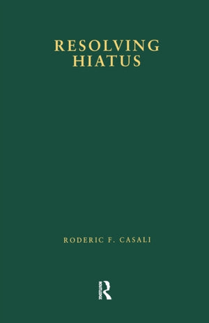 Resolving Hiatus