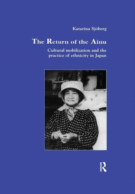 Book cover of: Return of Ainu. By: Katarina Sjoberg