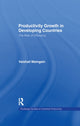 Book cover of: Productivity Growth in Developing Countries. By: Vaishali Mamgain