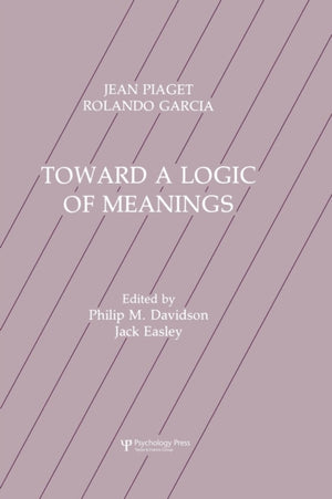 Toward A Logic of Meanings
