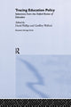 Book cover of: Tracing Education Policy. By: David Phillips