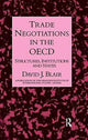 Book cover of: Trade Negotiations In The OECD. By: Blair