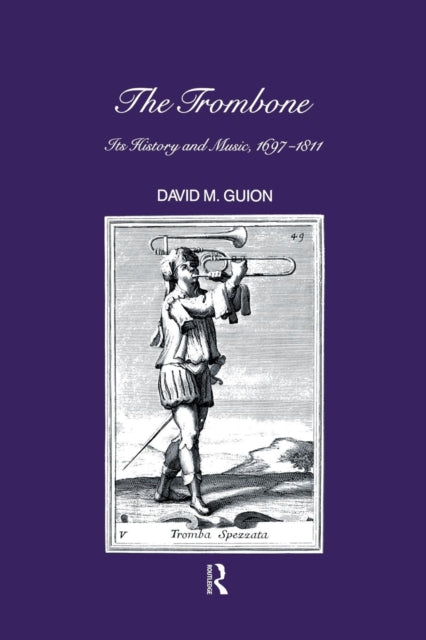 Book cover of: Trombone. By: David M. Guion
