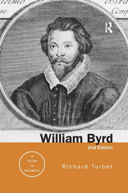 Book cover of: William Byrd. By: Richard Turbet