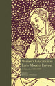 Book cover of: Women's Education in Early Modern Europe. By: Barbara Whitehead