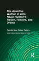 Book cover of: Assertive Woman in Zora Neale Hurston's Fiction, Folklore, and Drama. By: Pearlie Mae Fisher Peters