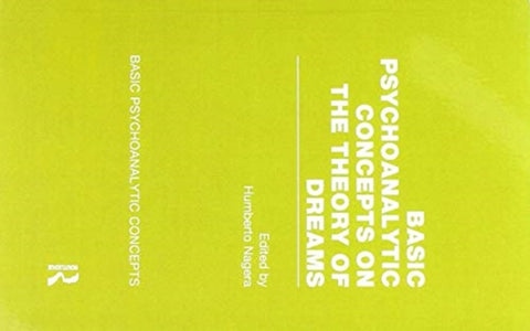 Basic Psychoanalytic Concepts on the Theory of Dreams